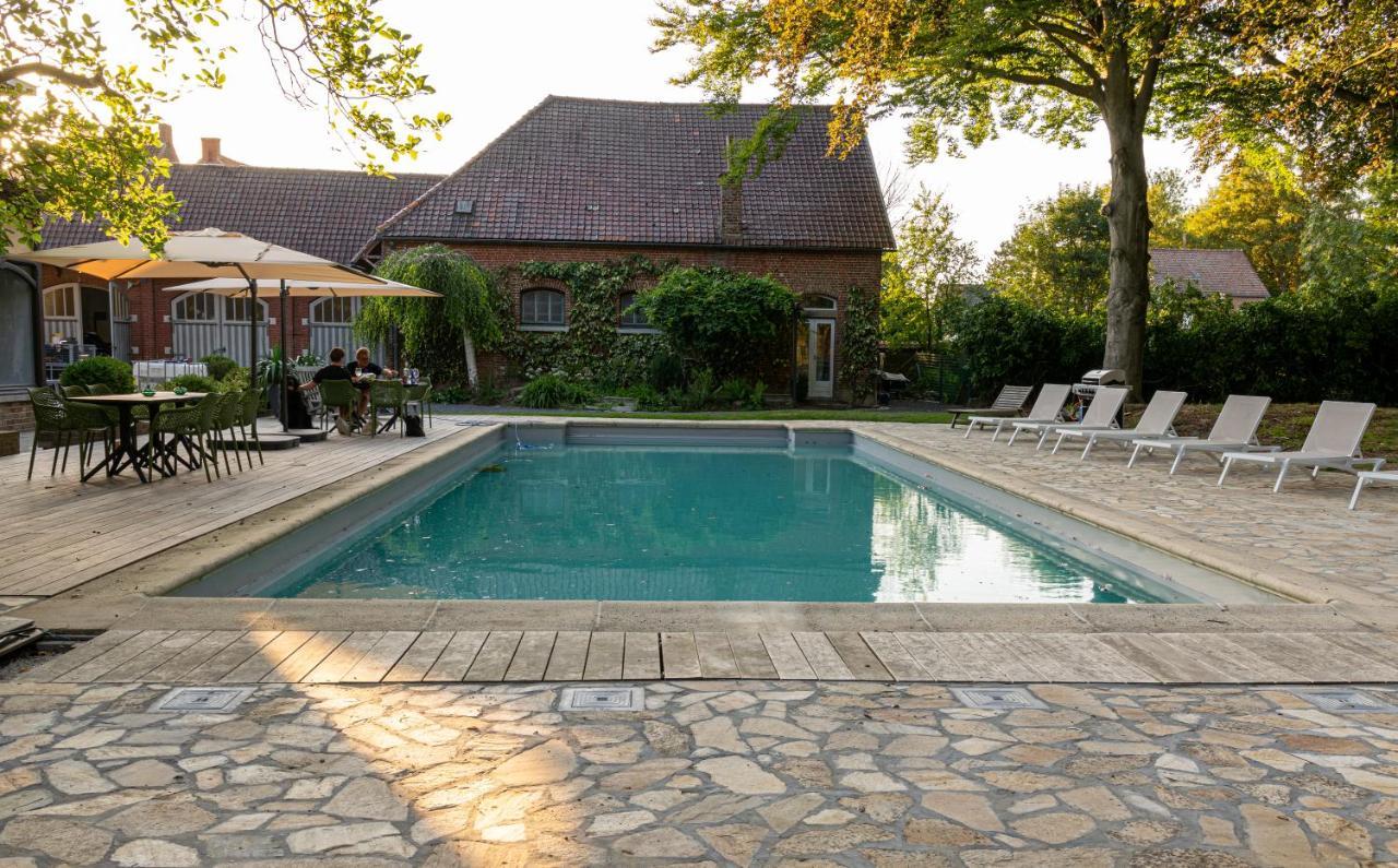 Relais M B&B Frasnes-lez-Anvaing Dış mekan fotoğraf