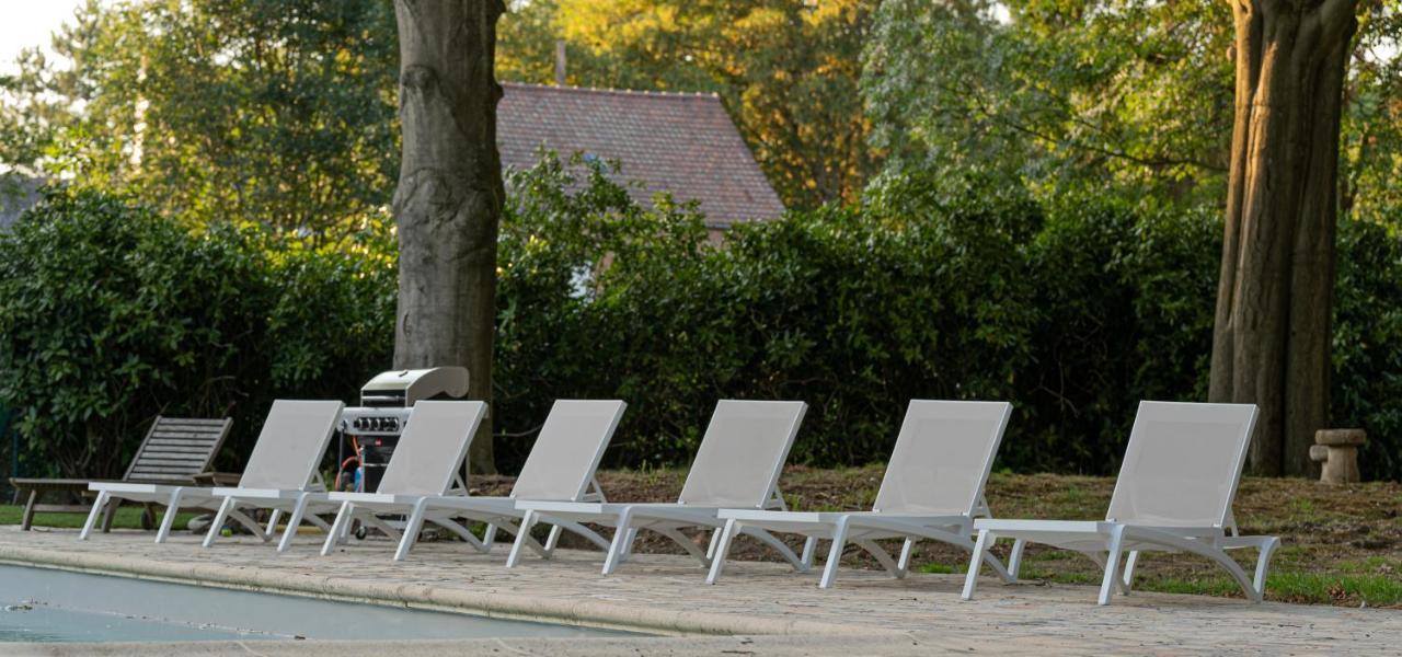 Relais M B&B Frasnes-lez-Anvaing Dış mekan fotoğraf