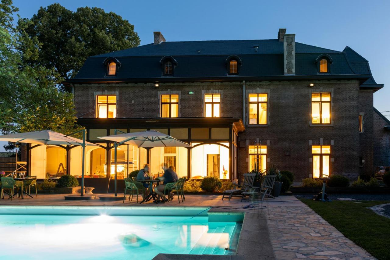 Relais M B&B Frasnes-lez-Anvaing Dış mekan fotoğraf