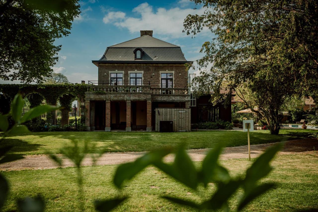 Relais M B&B Frasnes-lez-Anvaing Dış mekan fotoğraf