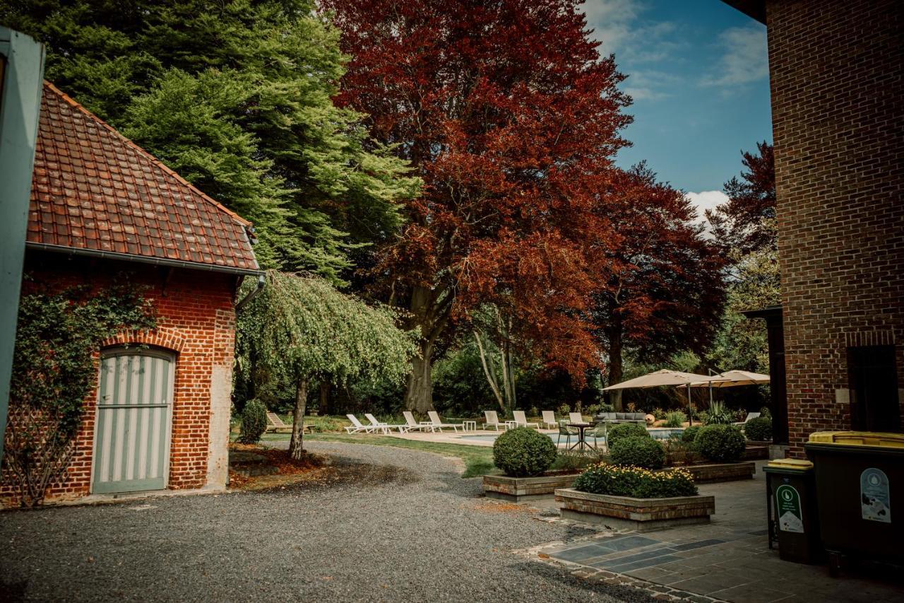 Relais M B&B Frasnes-lez-Anvaing Dış mekan fotoğraf