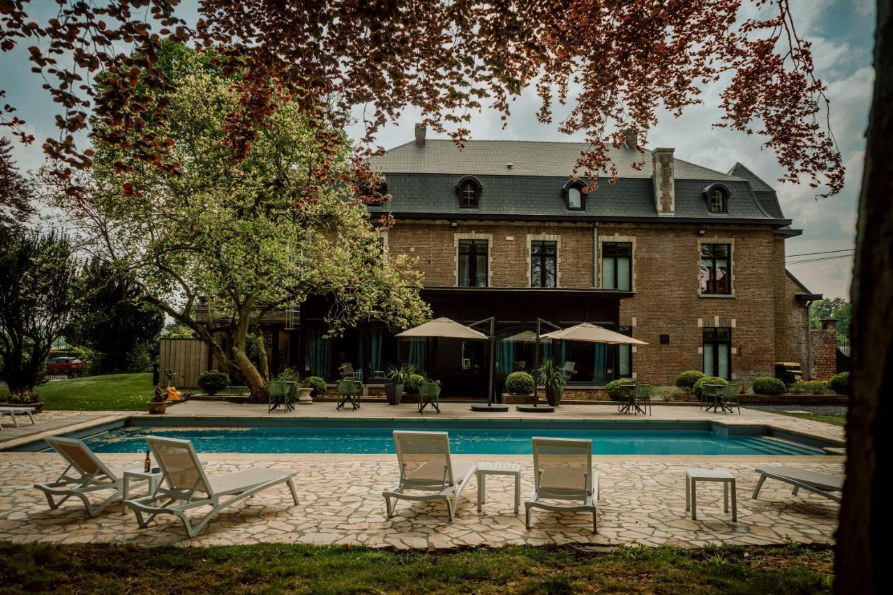 Relais M B&B Frasnes-lez-Anvaing Dış mekan fotoğraf
