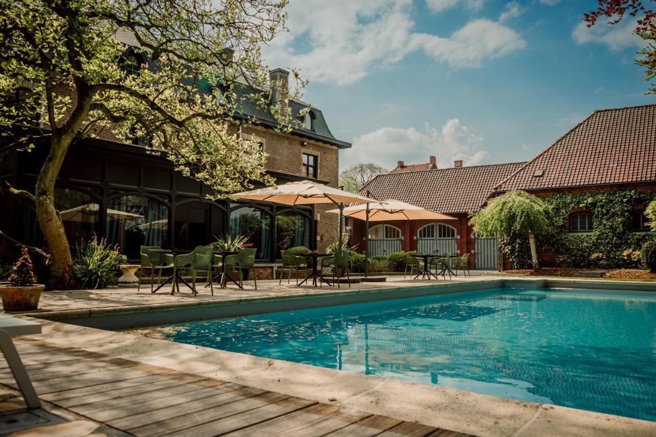 Relais M B&B Frasnes-lez-Anvaing Dış mekan fotoğraf